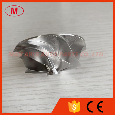 GT12 46.02/58.00mm 9+0 blades high performance turbo milling/aluminum 2618/billet compressor wheel