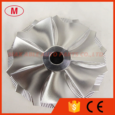 TD05H 18G 50.39/68.01mm 7+7 blades forward point milling turbo milling/aluminum 2618/billet compressor wheel for 49378-0