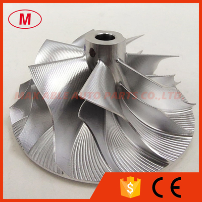 TD05H 18G 50.39/68.01mm 7+7 blades forward point milling turbo milling/aluminum 2618/billet compressor wheel for 49378-0