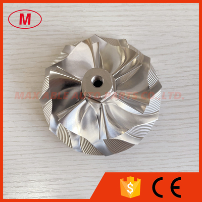 GT3794 1407-0001 67.77/94.00mm 6+6 blades Turbo milling/aluminum 2618/billet compressor wheel for CHEVY 6.6L