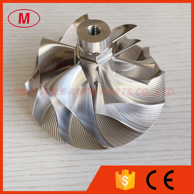 GT3794 1407-0001 67.77/94.00mm 6+6 blades Turbo milling/aluminum 2618/billet compressor wheel for CHEVY 6.6L