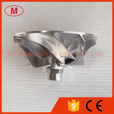 GT3794 1407-0001 67.77/94.00mm 6+6 blades Turbo milling/aluminum 2618/billet compressor wheel for CHEVY 6.6L