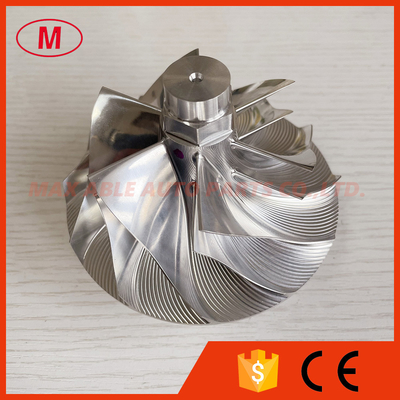 GTA4702 451936-0001, 448671-0009 74.70/102.38mm 6+6 blades  turbo milling/aluminum 2618/billet compressor wheel