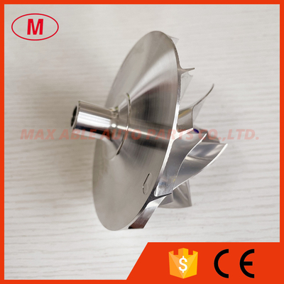 GTA4702 451936-0001, 448671-0009 74.70/102.38mm 6+6 blades  turbo milling/aluminum 2618/billet compressor wheel