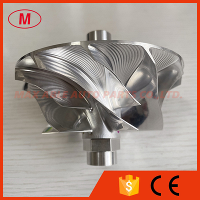 GTA4702 451936-0001, 448671-0009 74.70/102.38mm 6+6 blades  turbo milling/aluminum 2618/billet compressor wheel