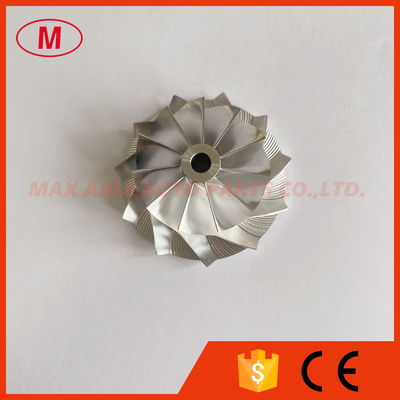 TD0435 10T-SB 35.50/49.00mm 11+0 blades high performance Turbo Milling/billet compressor wheel for 49135-04000