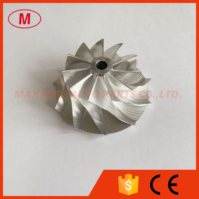 TD0435 10T-SB 35.50/49.00mm 11+0 blades high performance Turbo Milling/billet compressor wheel for 49135-04000