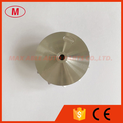 TD0435 10T-SB 35.50/49.00mm 11+0 blades high performance Turbo Milling/billet compressor wheel for 49135-04000