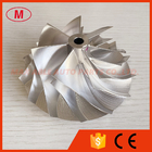 HX50 3593686 7+7 blades 77.00/105.00mm high performance turbo milling/aluminum 2618/billet compressor wheel for 4044319