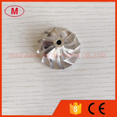 GT1238S 29.40/42.00mm 6+6 blades Turbo milling/aluminum 2618/billet compressor wheel