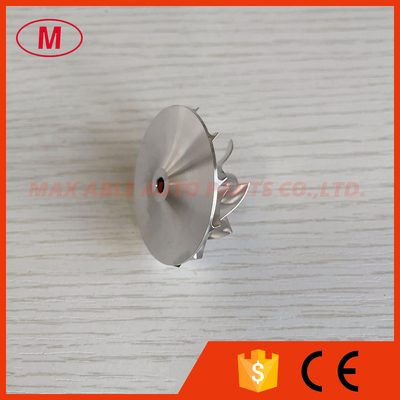 GT1238S 29.40/42.00mm 6+6 blades Turbo milling/aluminum 2618/billet compressor wheel