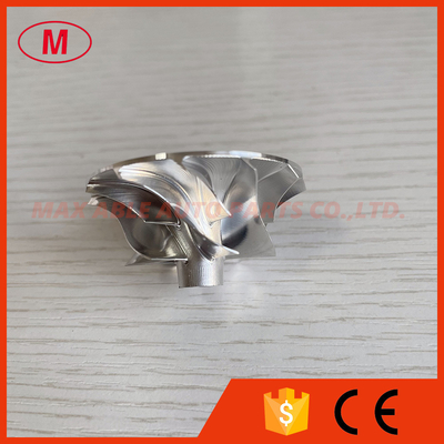 GT1238S 29.40/42.00mm 6+6 blades Turbo milling/aluminum 2618/billet compressor wheel