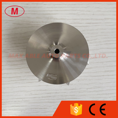 CT01 reverse 47.50/63.00mm 7+0 blades turbo milling/aluminum 2618/billet compressor wheel