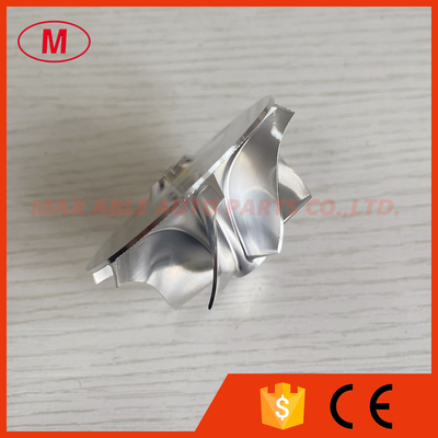 CT01 reverse 47.50/63.00mm 7+0 blades turbo milling/aluminum 2618/billet compressor wheel