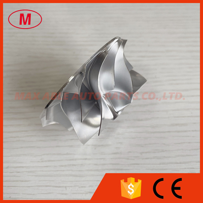 CT01 reverse 54.00/67.00mm 7+7 blades high performance turbo milling/aluminum 2618/billet compressor wheel