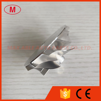 GT28 45.01/56.02mm 6+6 blades Turbocharger milling/aluminum 2618/billet compressor wheel
