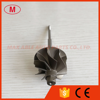 KP39 5439-120-5017 54391205017 34.5/38.50mm 9 blades turbine Shaft and wheel /turbo wheel/turbine wheel for POLO