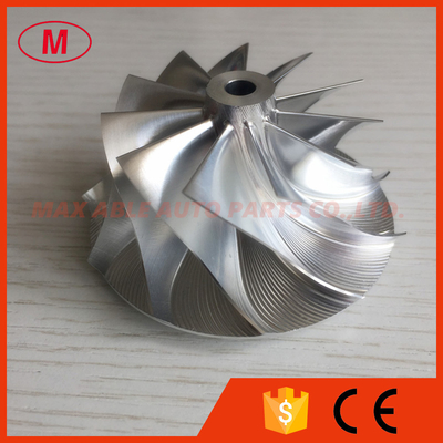 GT15-25 47.50/60.01mm 11+0 blades 720915-0004/737692-0002 Upgrade  Performance Turbo Billet/milling compressor wheel