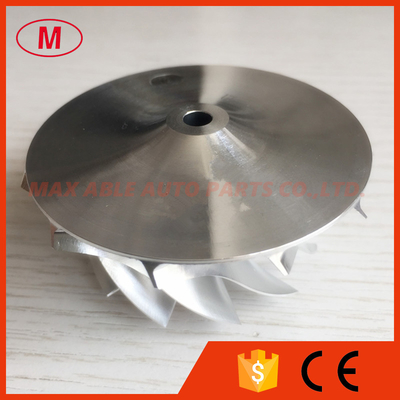 GT15-25 47.50/60.01mm 11+0 blades 720915-0004/737692-0002 Upgrade  Performance Turbo Billet/milling compressor wheel
