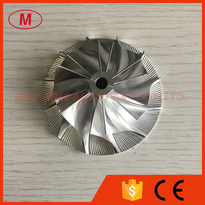 K16 forward 46.10/65.94mm 6+6 blades turbo milling/aluminum 2618/billet compressor wheel
