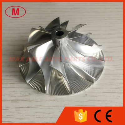 K16 forward 46.10/65.94mm 6+6 blades turbo milling/aluminum 2618/billet compressor wheel