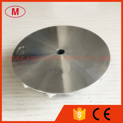 K16 forward 46.10/65.94mm 6+6 blades turbo milling/aluminum 2618/billet compressor wheel