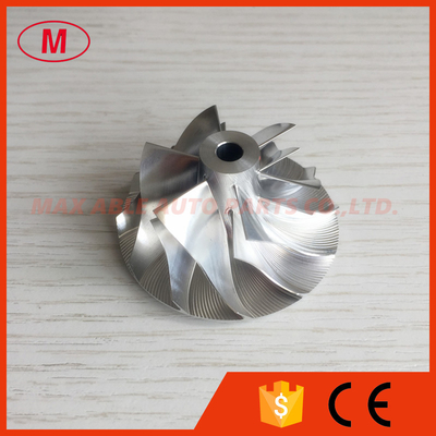 GT15-25 6+6 blades 702489-0001/5/4 36.39/49.00mm turbo milling/aluminum 2618/billet compressor wheel for 717478/716213