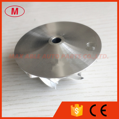 GT15-25 6+6 blades 702489-0001/5/4 36.39/49.00mm turbo milling/aluminum 2618/billet compressor wheel for 717478/716213