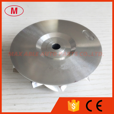 CT26 6+6 blades 17291-54060 50.39/68.01mm high performance turbo billet/milling/aluminum 2024 compressor wheel