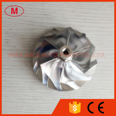 GT4088R 63.5/88.25mm 451583-0004 6+6 blades Turbo Billet compressor wheel for 751470-5003