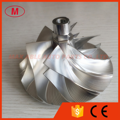 GT4088R 63.5/88.25mm 451583-0004 6+6 blades Turbo Billet compressor wheel for 751470-5003