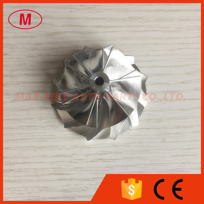 K04 reverse 45.09/56.08mm 6+6 blades  turbo Milling/aluminum 2618/billet compressor wheel