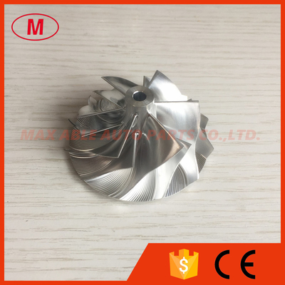 K04 reverse 45.09/56.08mm 6+6 blades  turbo Milling/aluminum 2618/billet compressor wheel