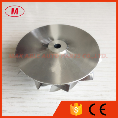 K04 reverse 41.94/56.08mm 5306-123-2203 1302-003-411 11+0 blades performance turbo milling/billet compressor wheel