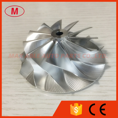 K04 11+0 blades 48.50/61.00mm high performance milling/aluminum 2618/billet compressor wheel