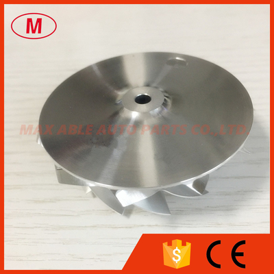 K04 11+0 blades 48.50/61.00mm high performance milling/aluminum 2618/billet compressor wheel