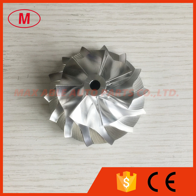 TB3403 441341-0002 7+7 blades 48.55/69.00mm high performance billet/milling compressor wheel for 452059-5001