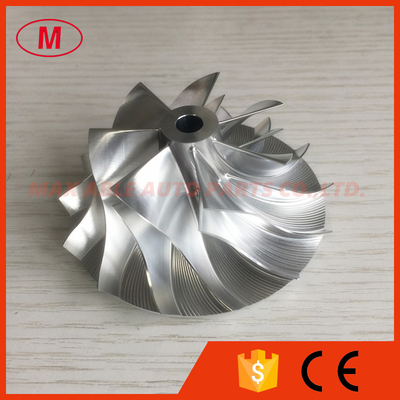 TB3403 441341-0002 7+7 blades 48.55/69.00mm high performance billet/milling compressor wheel for 452059-5001