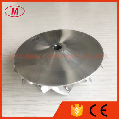 TB3403 441341-0002 7+7 blades 48.55/69.00mm high performance billet/milling compressor wheel for 452059-5001