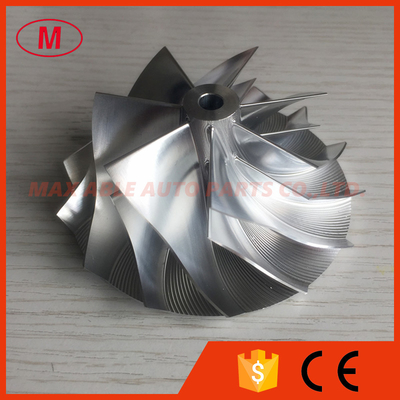 GT3084 61.33/82.00mm 7+7 blades high performance Turbocharger Billet/milling/aluminum 2024 compressor wheel