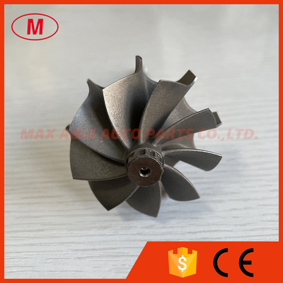 B03 49/55mm 9 blades reverse turbine shaft wheel/turbine wheel