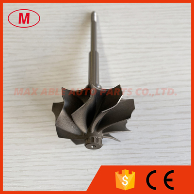 B03 49/55mm 9 blades reverse turbine shaft wheel/turbine wheel