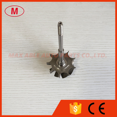 B03 49/55mm 9 blades reverse turbine shaft wheel/turbine wheel