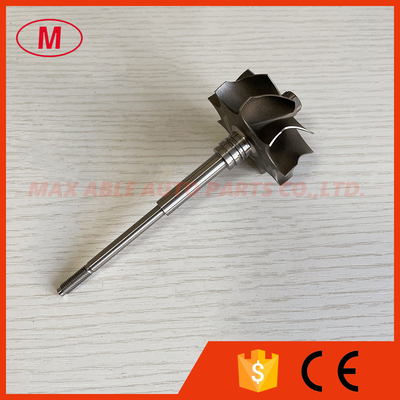 B03 49/55mm 9 blades reverse turbine shaft wheel/turbine wheel