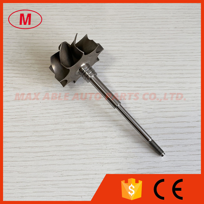 B03 49/55mm 9 blades reverse turbine shaft wheel/turbine wheel