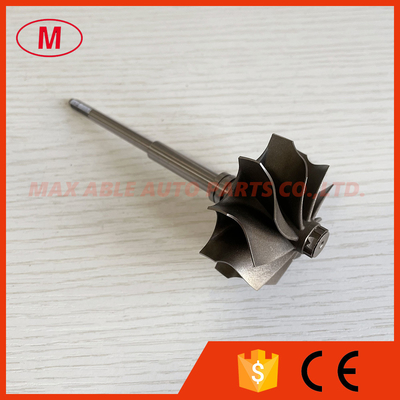B03 49/55mm 9 blades reverse turbine shaft wheel/turbine wheel
