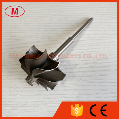 B03 49/55mm 9 blades reverse turbine shaft wheel/turbine wheel
