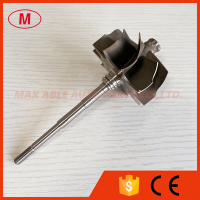 GT3582R 62.35X68mm 5+5 blades ball bearing turbo turbine wheel shaft / turbine shaft&wheel