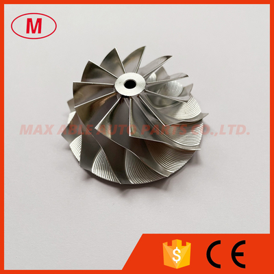 KP35 forward 42.00/56.02mm 11+0 blades turbo milling/aluminum 2618/billet compressor wheel