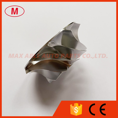KP35 forward 42.00/56.02mm 11+0 blades turbo milling/aluminum 2618/billet compressor wheel